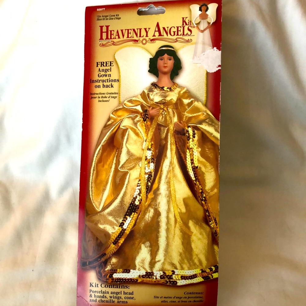 FIBRE CRAFT - HEAVENLY ANGELS 12” Angel Kit - #204